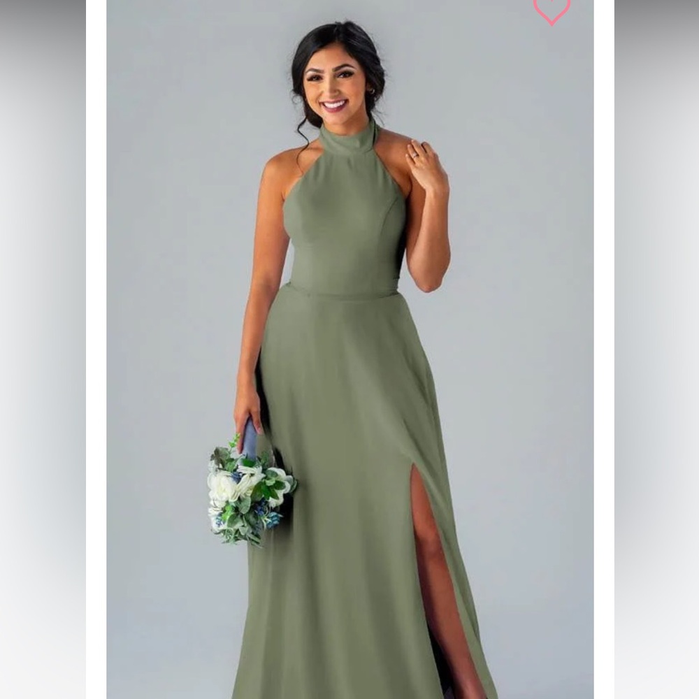 Kennedy Blue Stassi Dress in Moss. NWT! Prom/Bridesmaid
